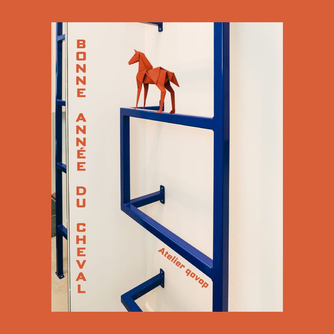 Bonne année du cheval de feu !